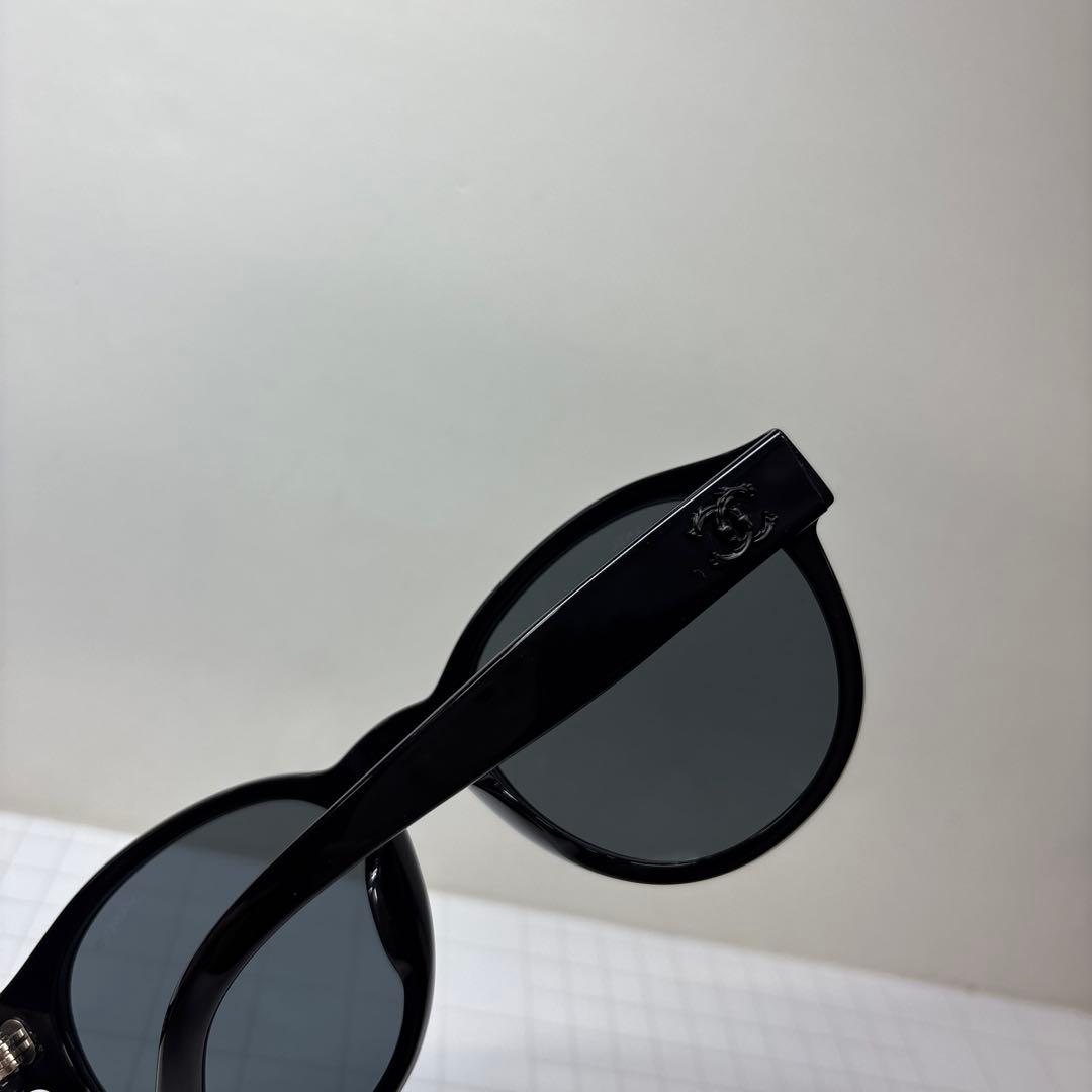 新品未使用CHANEL シャネルサングラスCH5259-Aブラック
