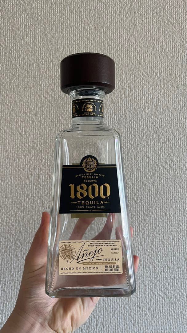 アネホ 1800 空瓶　10本