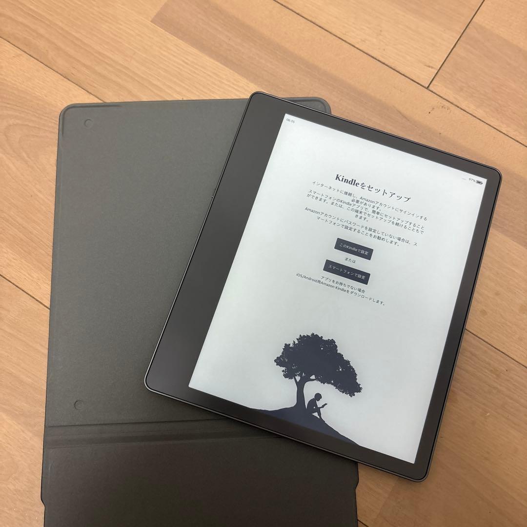 電子書籍リーダー本体 Kindle Scribe