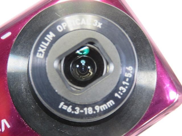 CASIO カシオ EXILIM EX-Z330 コンパクトデジタルカメラ