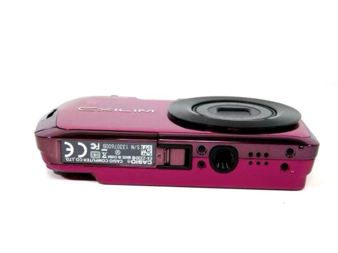 CASIO カシオ EXILIM EX-Z330 コンパクトデジタルカメラ