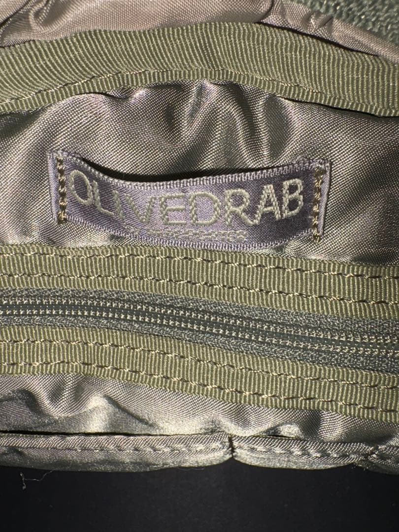 headporter olivedrab バッグ