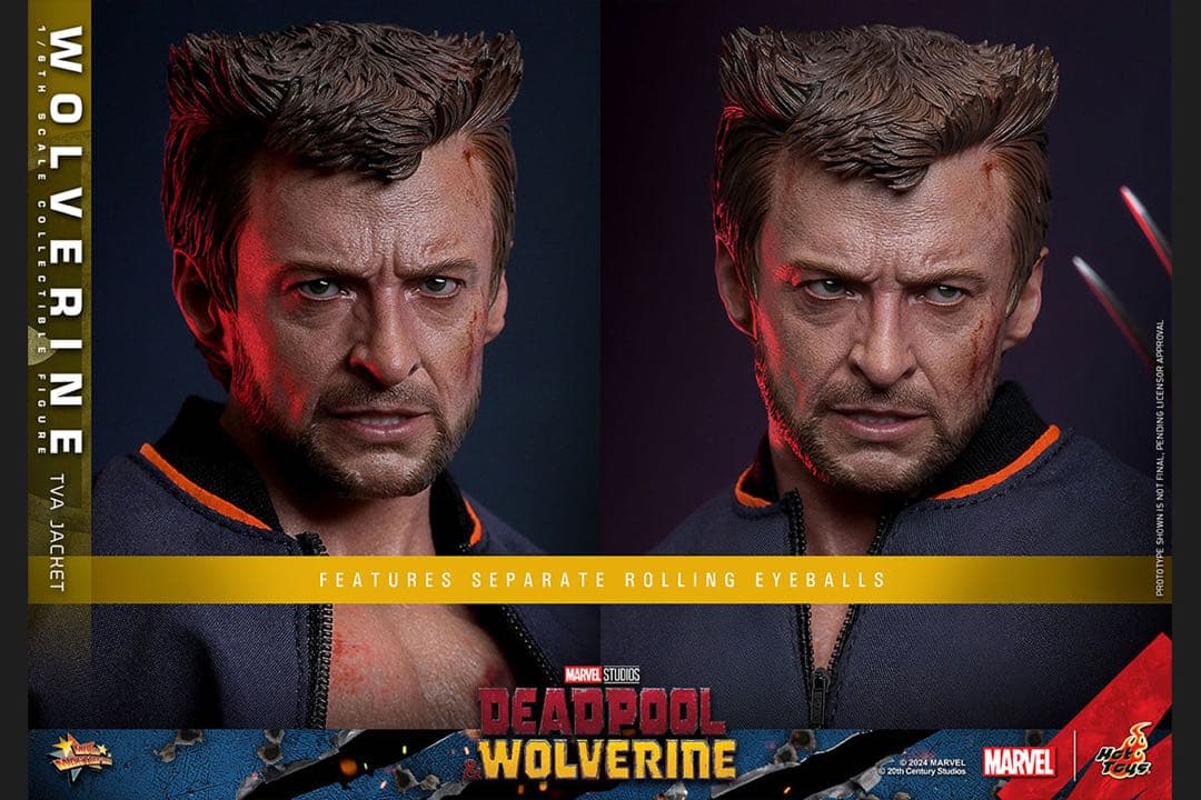 ムービーマスターピース　ウルヴァリン　TVAジャケットVer