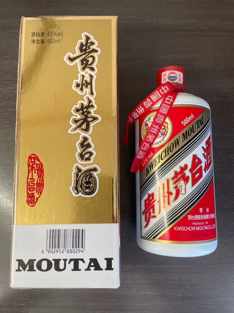 値下げ可能！　貴州茅台酒 天女ラベル 2007 500ml MOUTAI