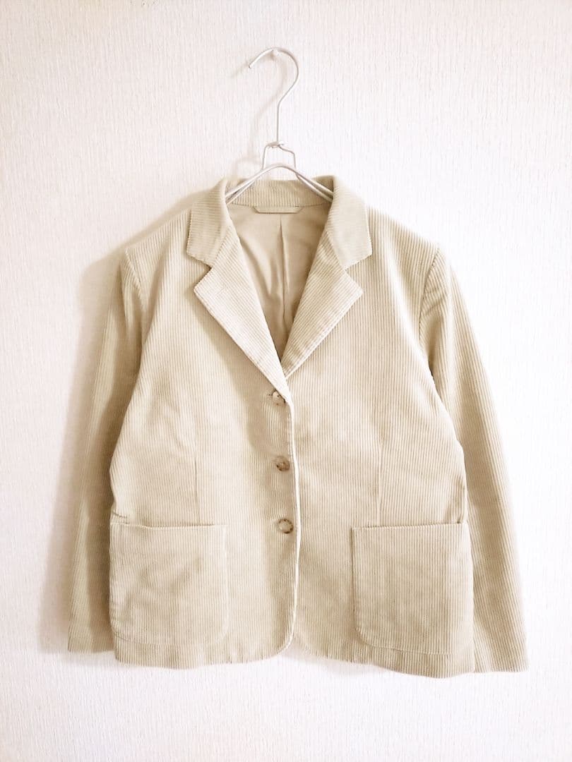 D222000 MARGARET HOWELL 8WALEコーデュロイジャケット