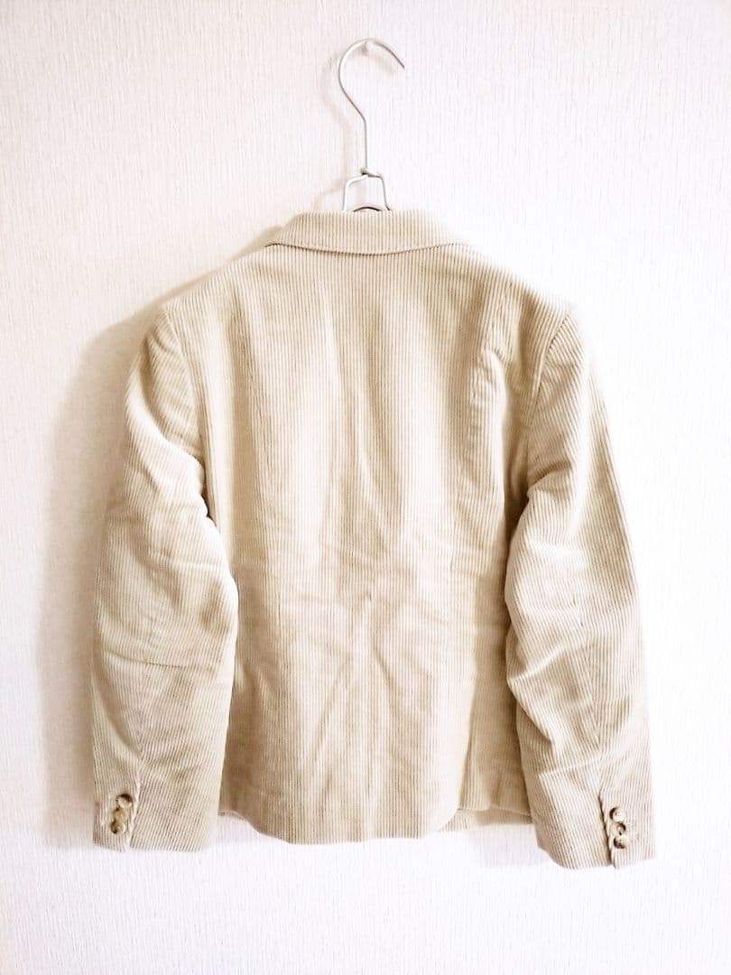 D222000 MARGARET HOWELL 8WALEコーデュロイジャケット