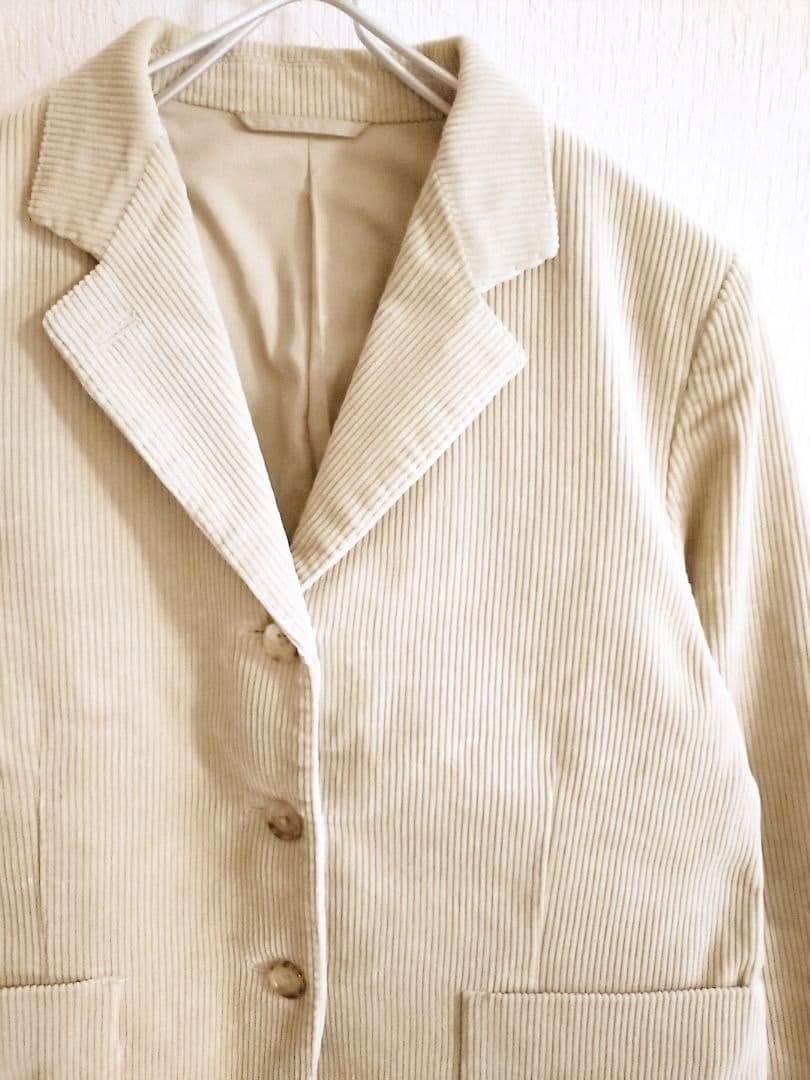 D222000 MARGARET HOWELL 8WALEコーデュロイジャケット