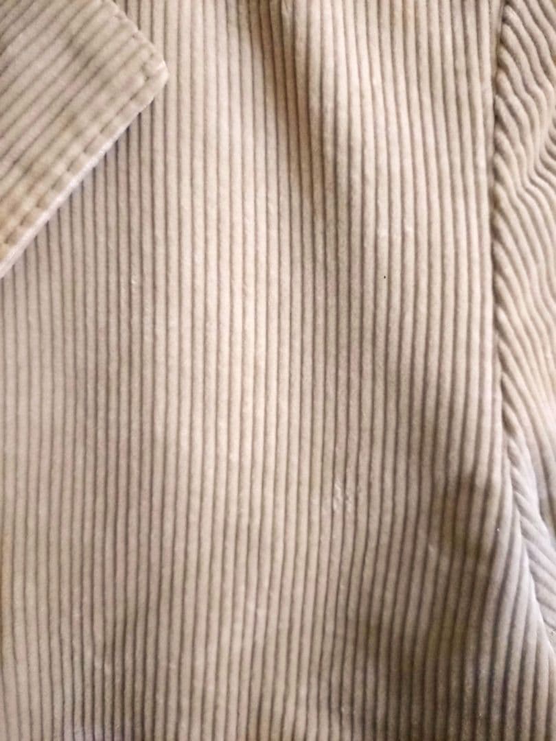 D222000 MARGARET HOWELL 8WALEコーデュロイジャケット