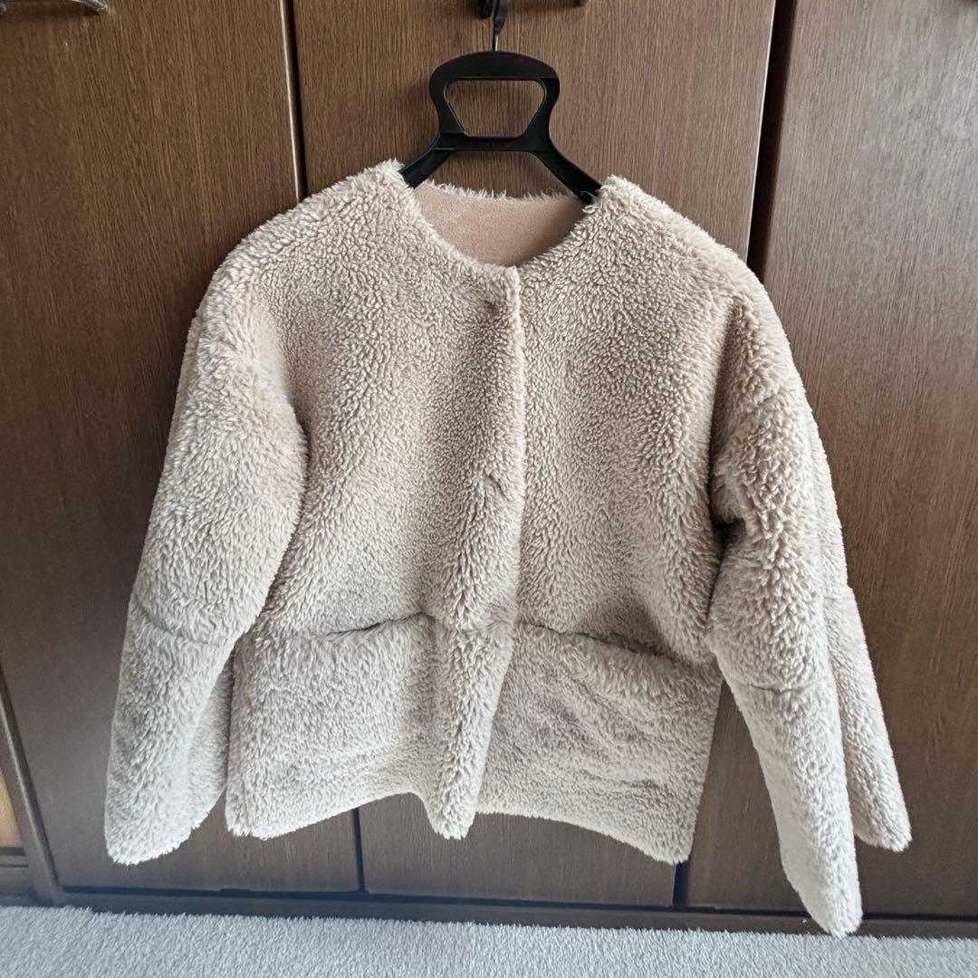 mienne ミアンヌ　ファーコート　リバーシブル