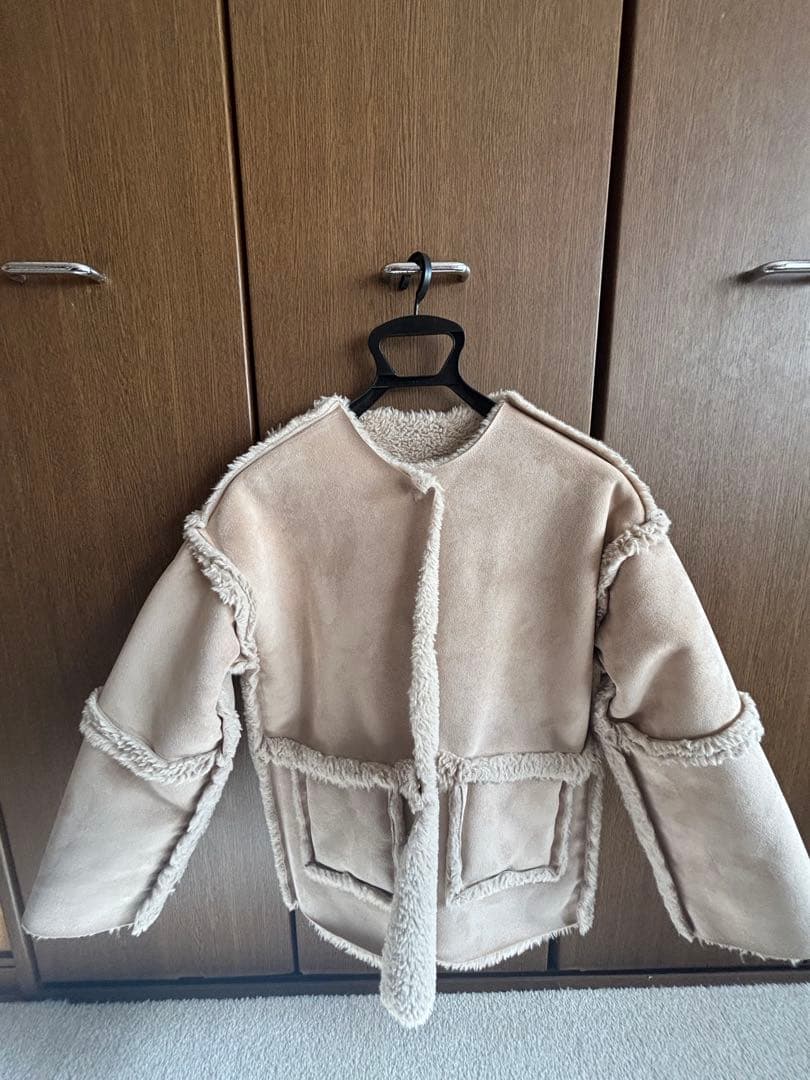 mienne ミアンヌ　ファーコート　リバーシブル