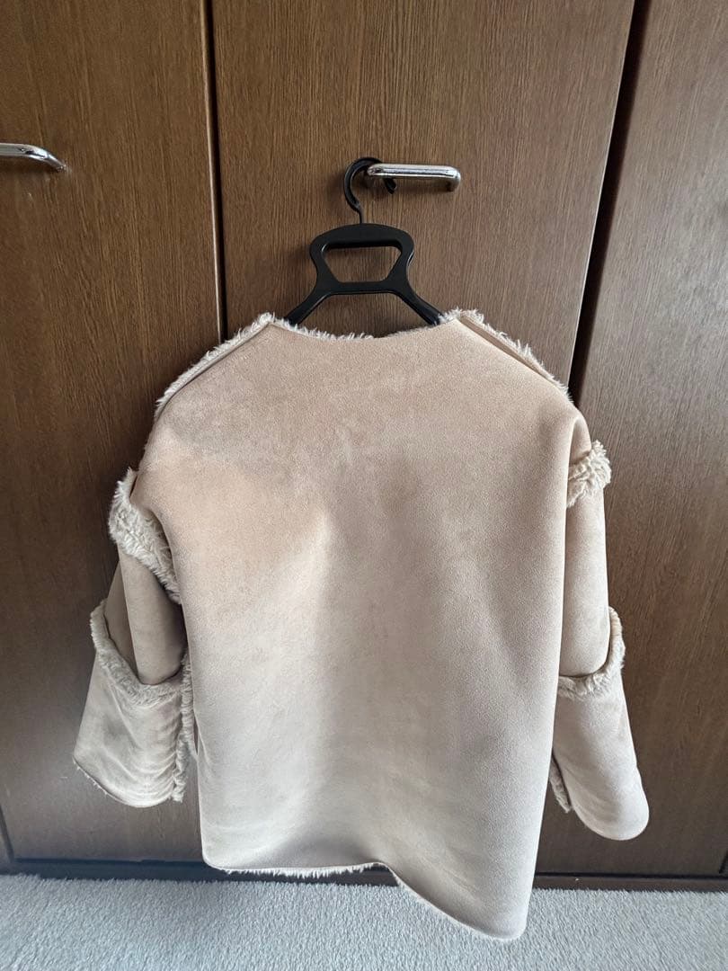 mienne ミアンヌ　ファーコート　リバーシブル