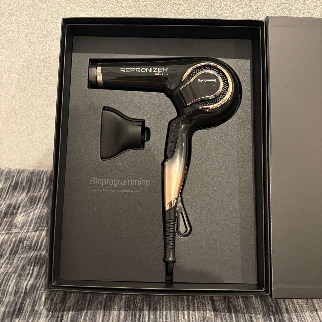 【極美品人気モデル】REPRONIZER バイオプログラミング 4D Plus