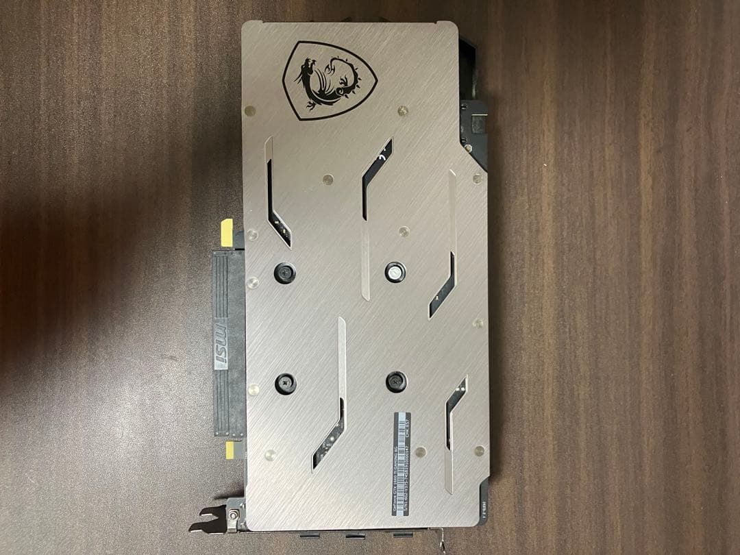 MSI GeForce GTX 1660ti GAMINGX 6G グラボ