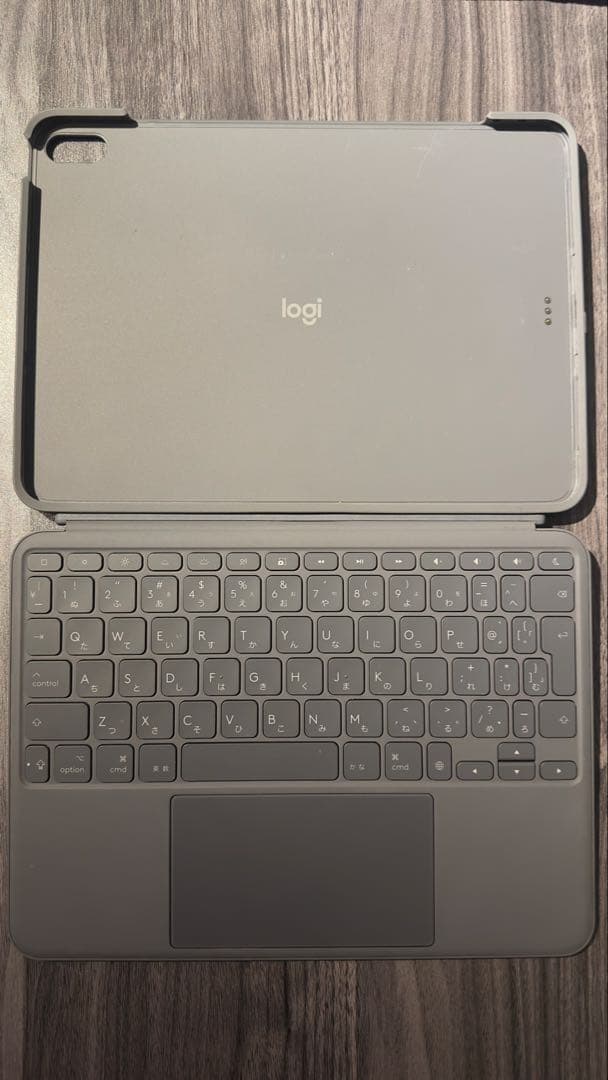 iPad Air用 Logicool Combo Touch キーボードケース