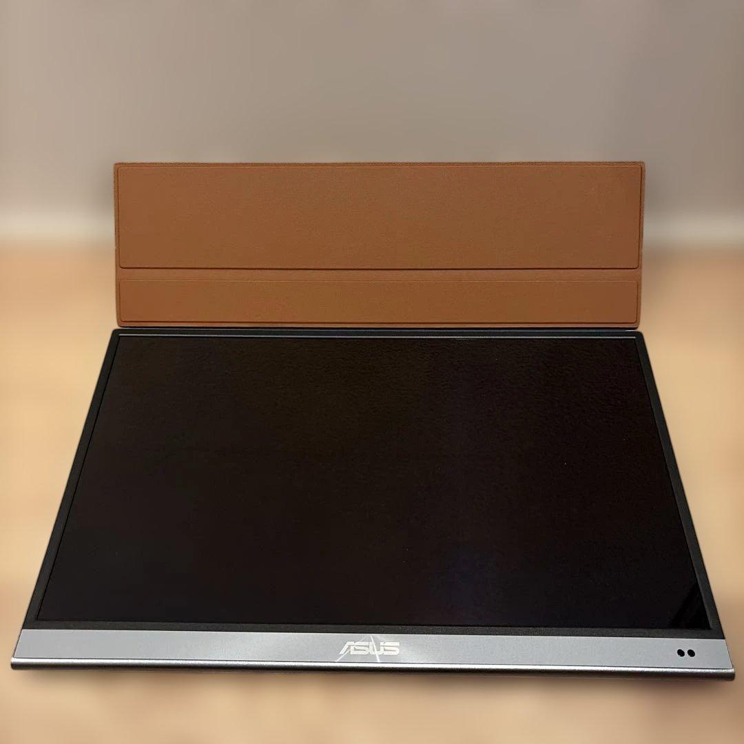 ASUS ZenScreen OLED MQ16AH 本体　有機EL