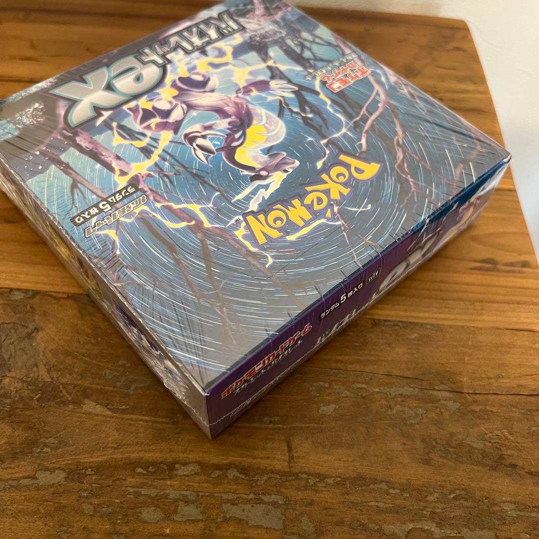 ポケモンカード バイオレットex シュリンク付き 1BOX