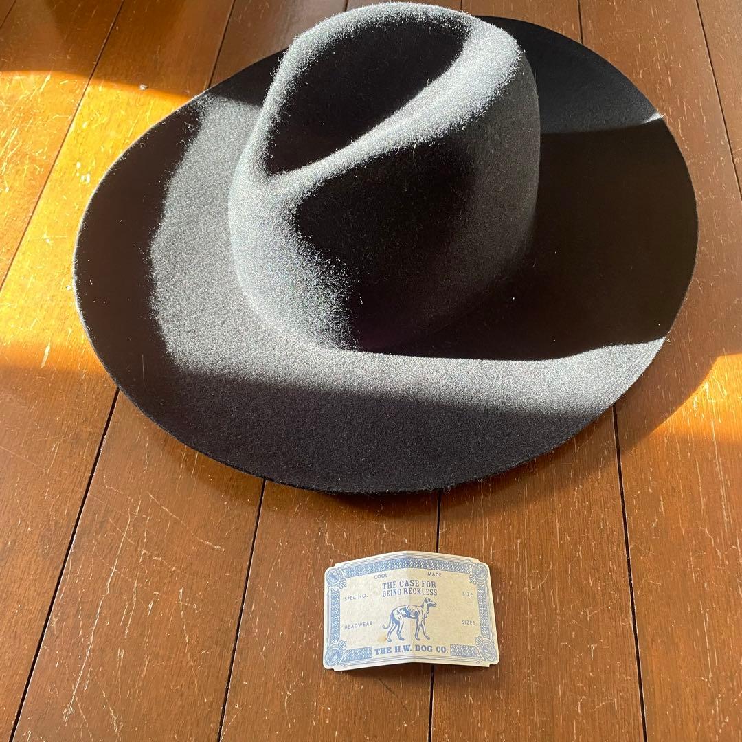 帽子 THE H.W. DOG CO. HAT