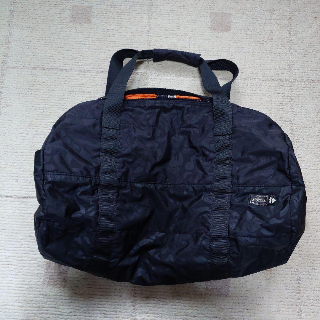 BAPE ×PORTER　ボストン　TANKER　カモフラ