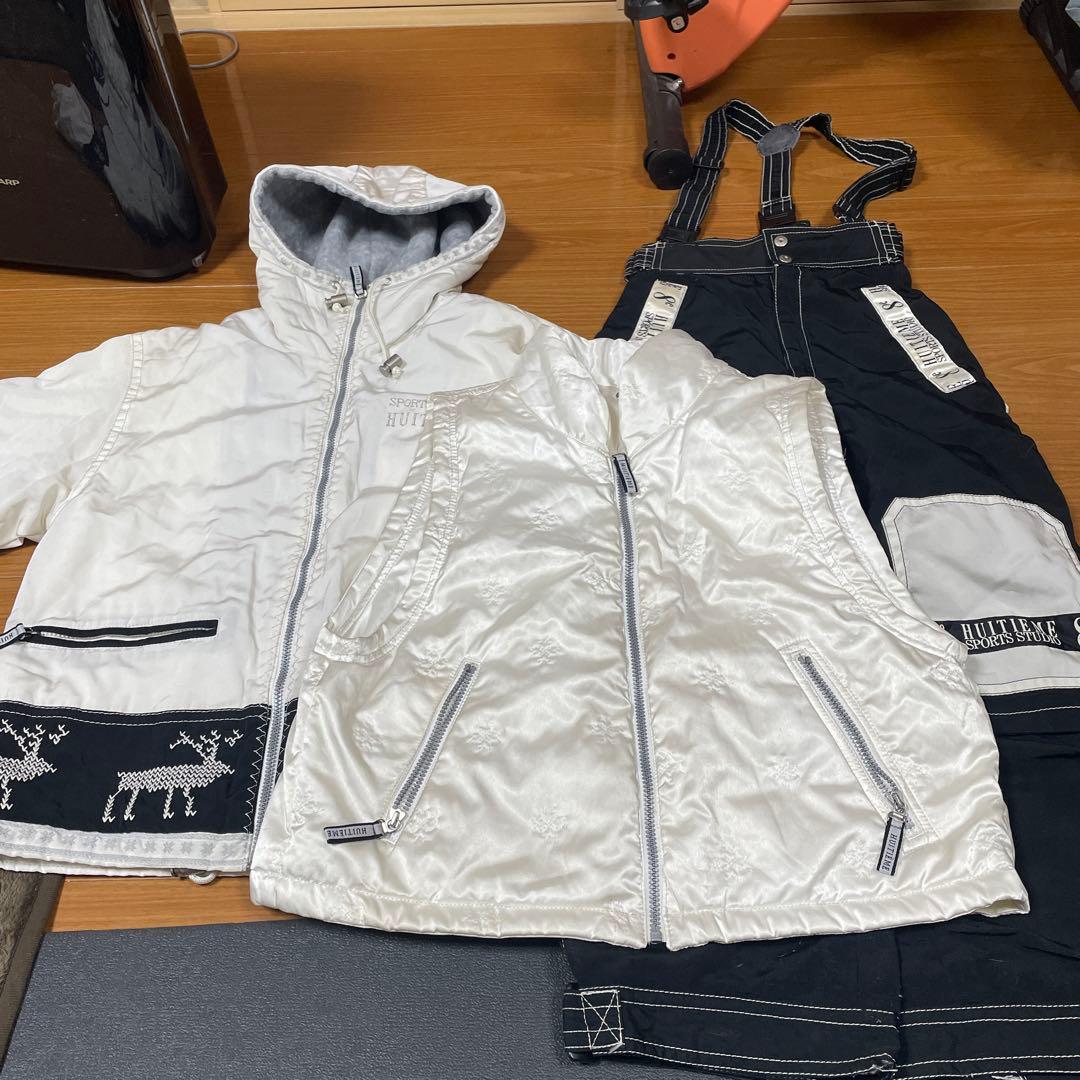 HUITIEME ウィッテム スキーウェア　レディースM
