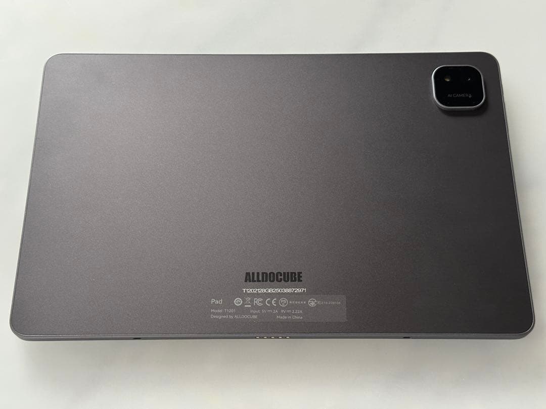 なおと[ジャンク]ALLDOCUBE iPlay60 Pad Pro