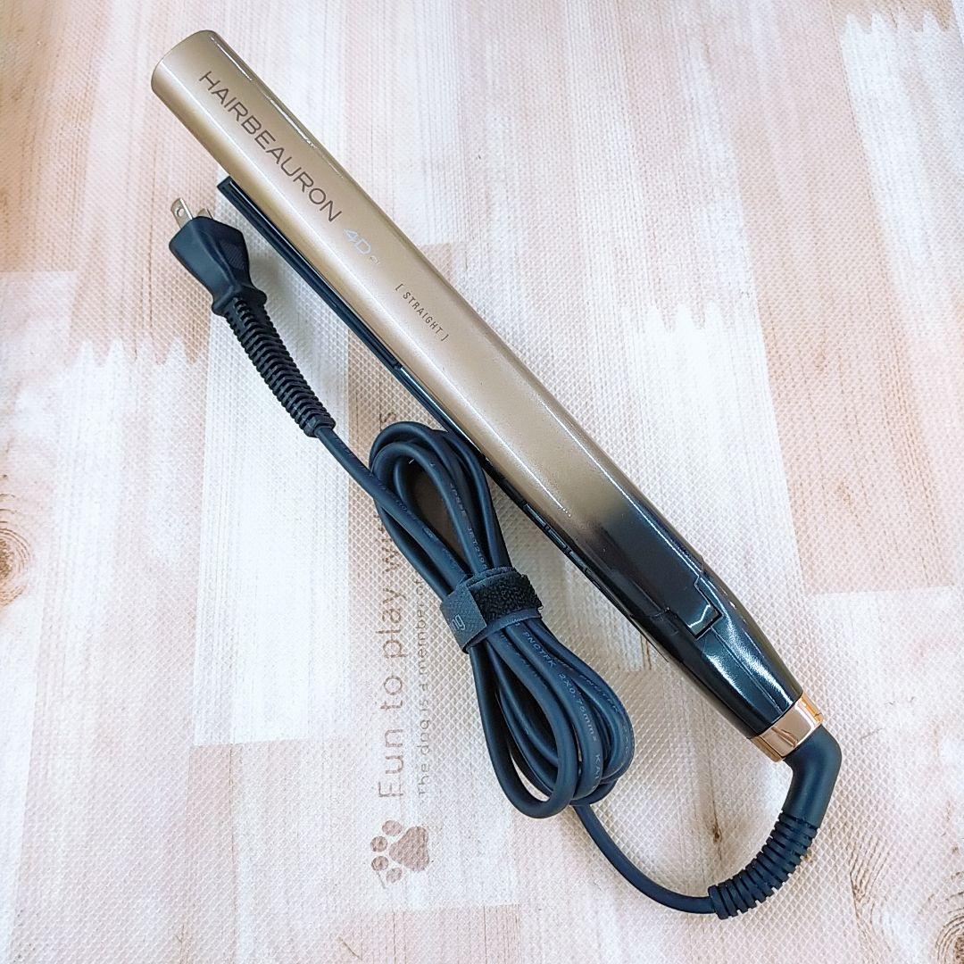 動作保証○リュミエリーナ ヘアビューロン 4D plus 4D ストレート