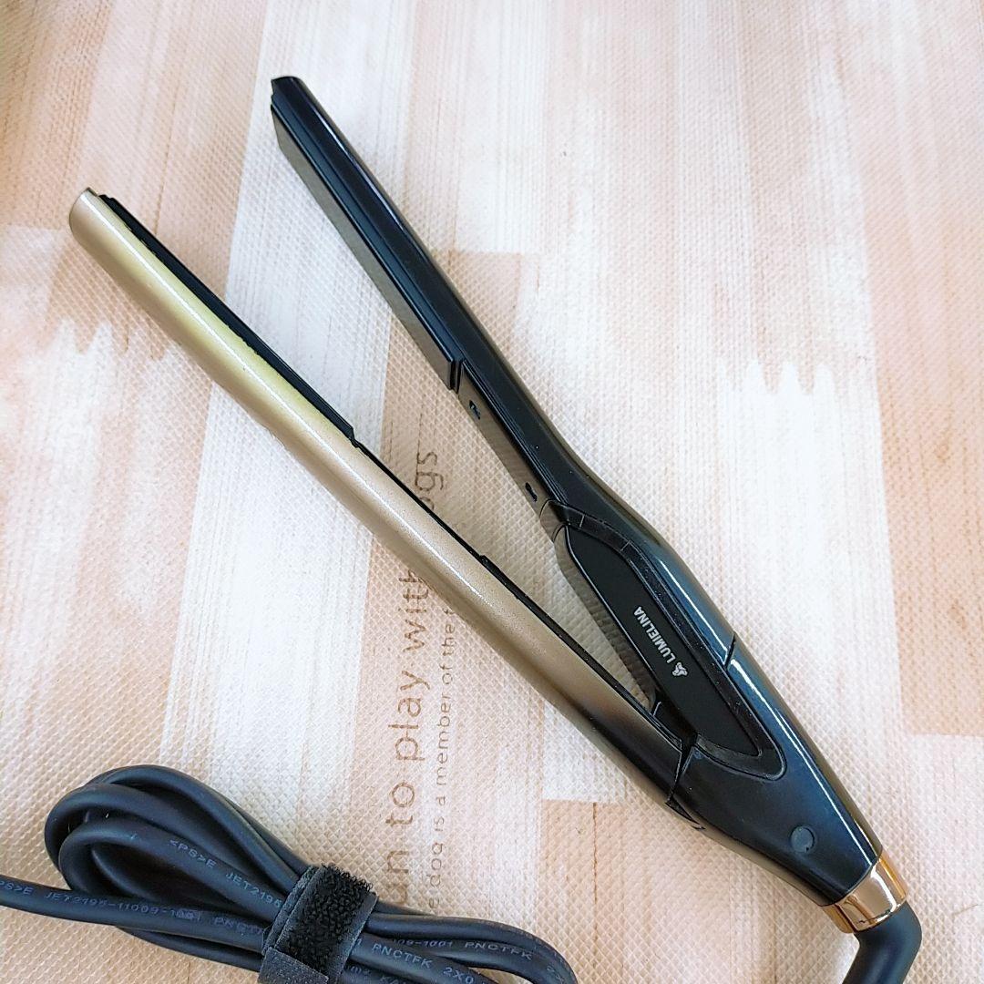 動作保証○リュミエリーナ ヘアビューロン 4D plus 4D ストレート