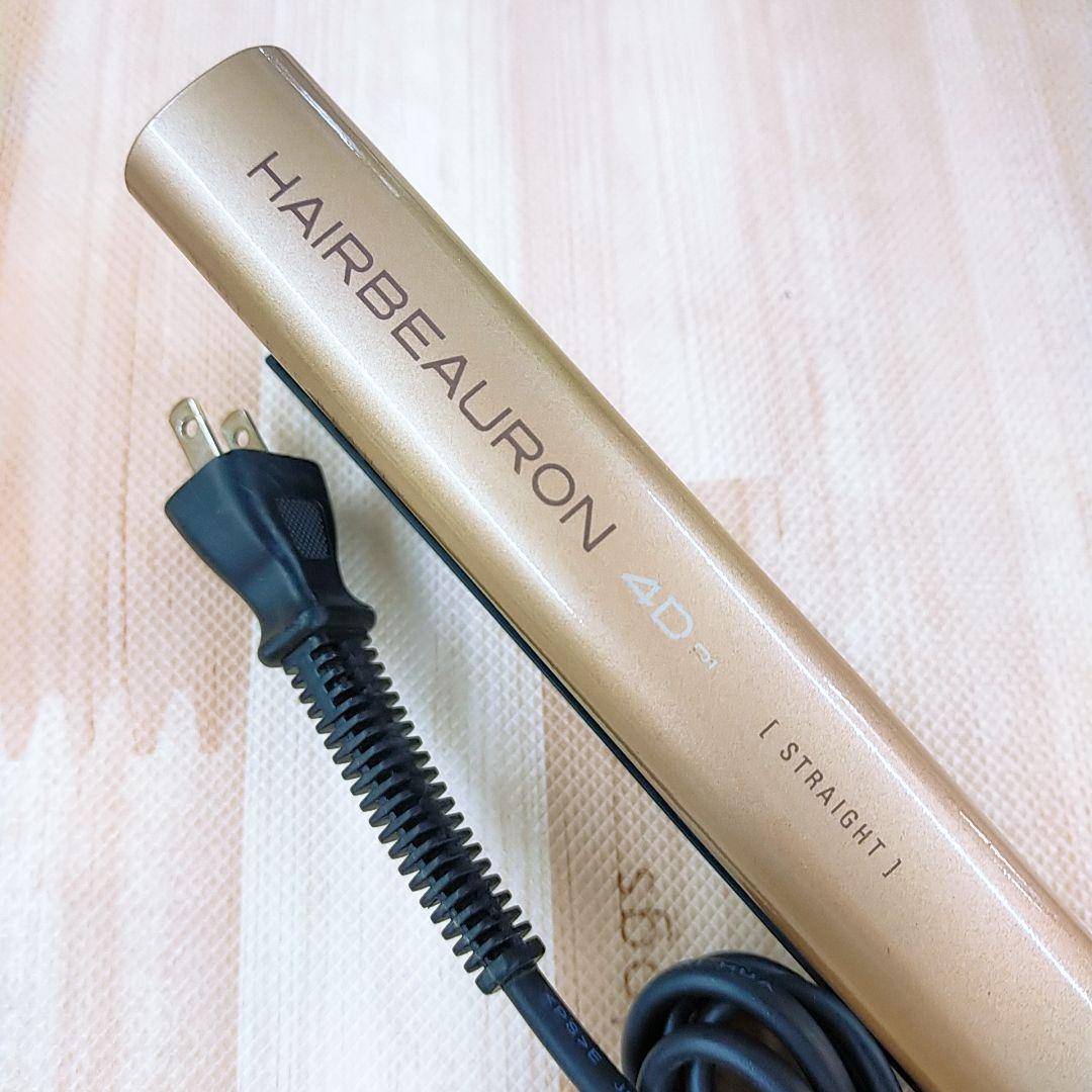 動作保証○リュミエリーナ ヘアビューロン 4D plus 4D ストレート