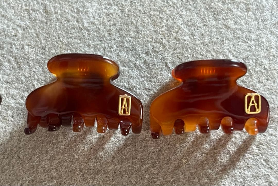 再値下げALEXANDRE DE PARIS Babyクリップエカイユ2個セット