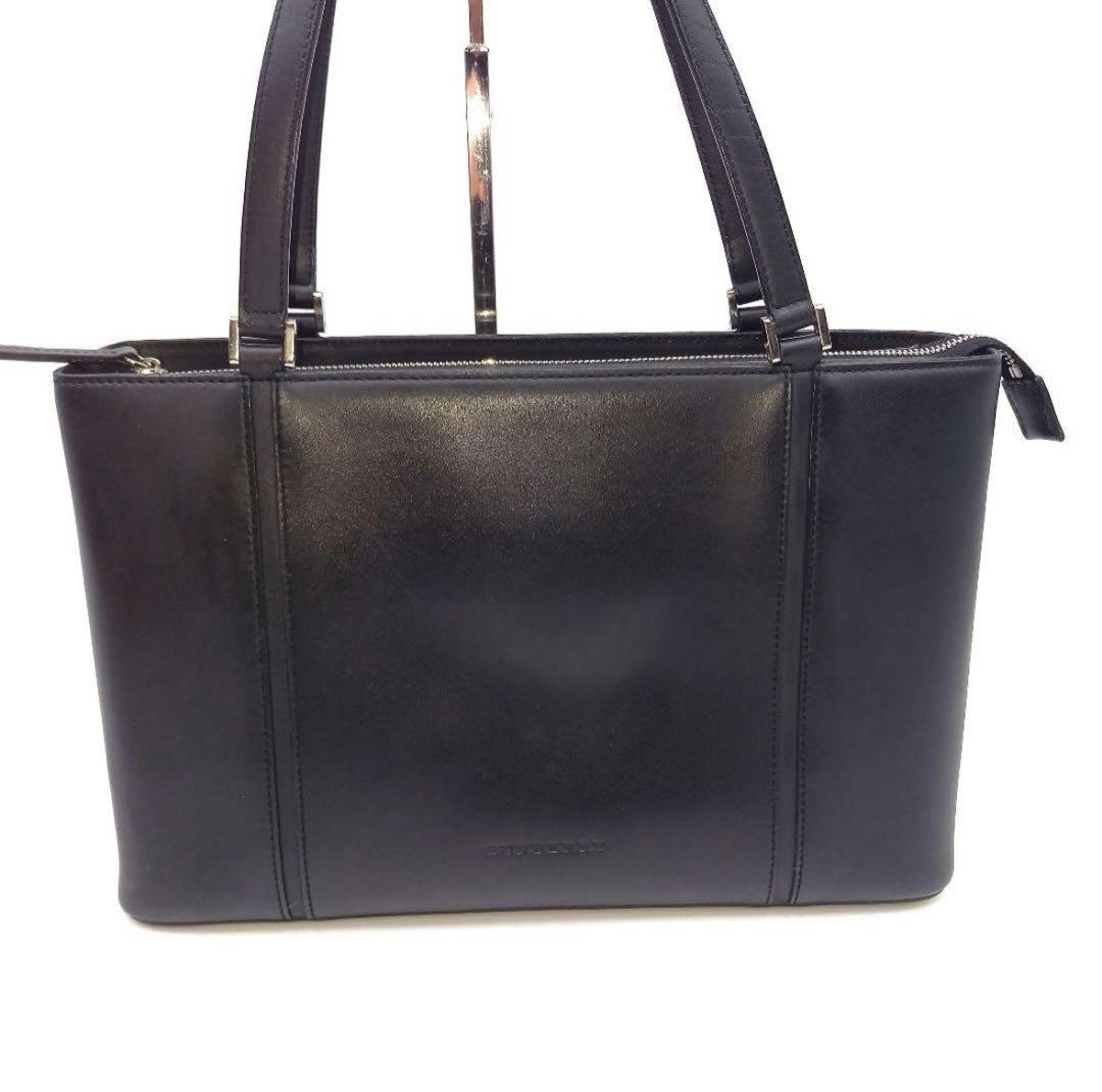 ✨美品✨BURBERRY バーバリー ハンドバッグ レザー ノバチェック A４