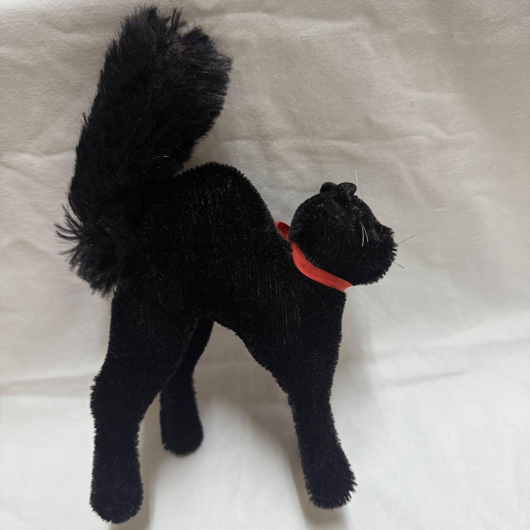 Steiff TomCat シュタイフ トムキャット 黒猫 ヴィンテージ