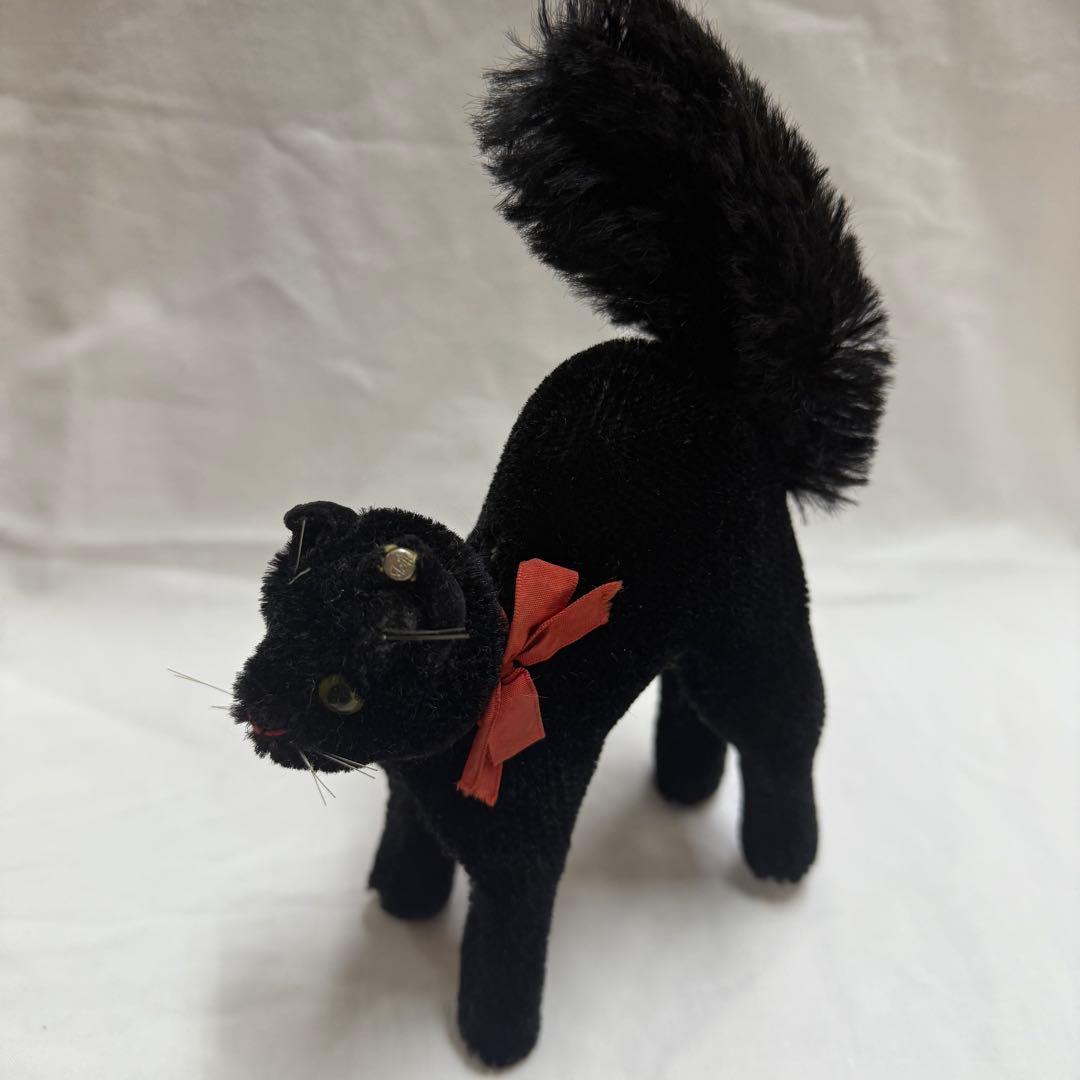 Steiff TomCat シュタイフ トムキャット 黒猫 ヴィンテージ