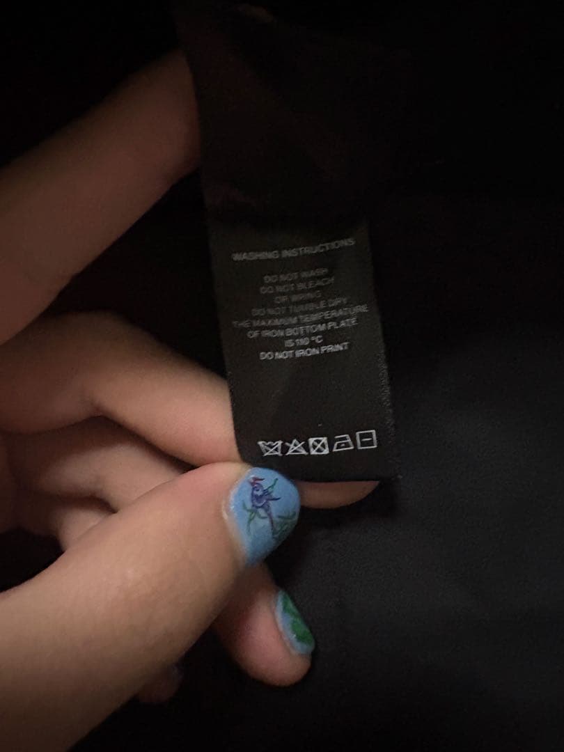 Fax Copy Express ワイドパンツ 黒