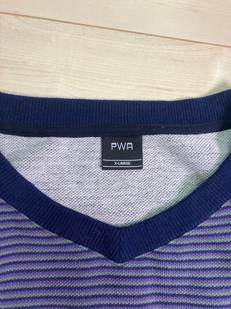 トップス PWA HEAVY KANOKO V-NECK P/O