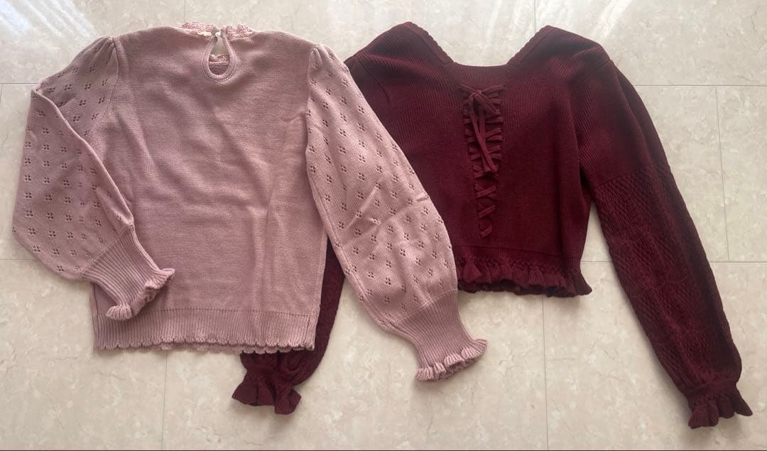 美品【axes femme】コート/スカート/ニット/靴/バッグ 11点