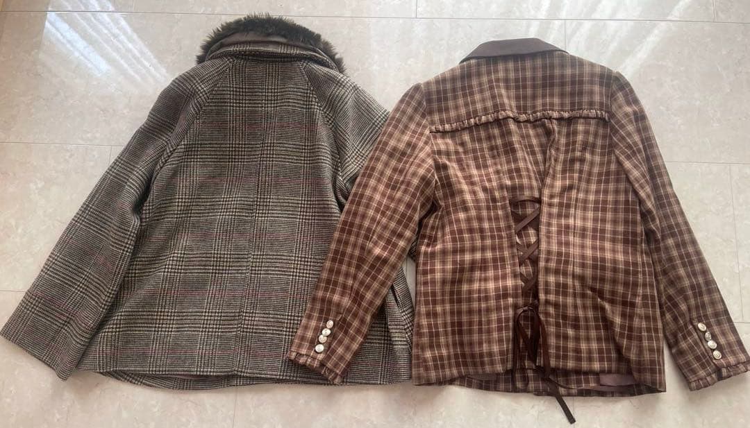 美品【axes femme】コート/スカート/ニット/靴/バッグ 11点