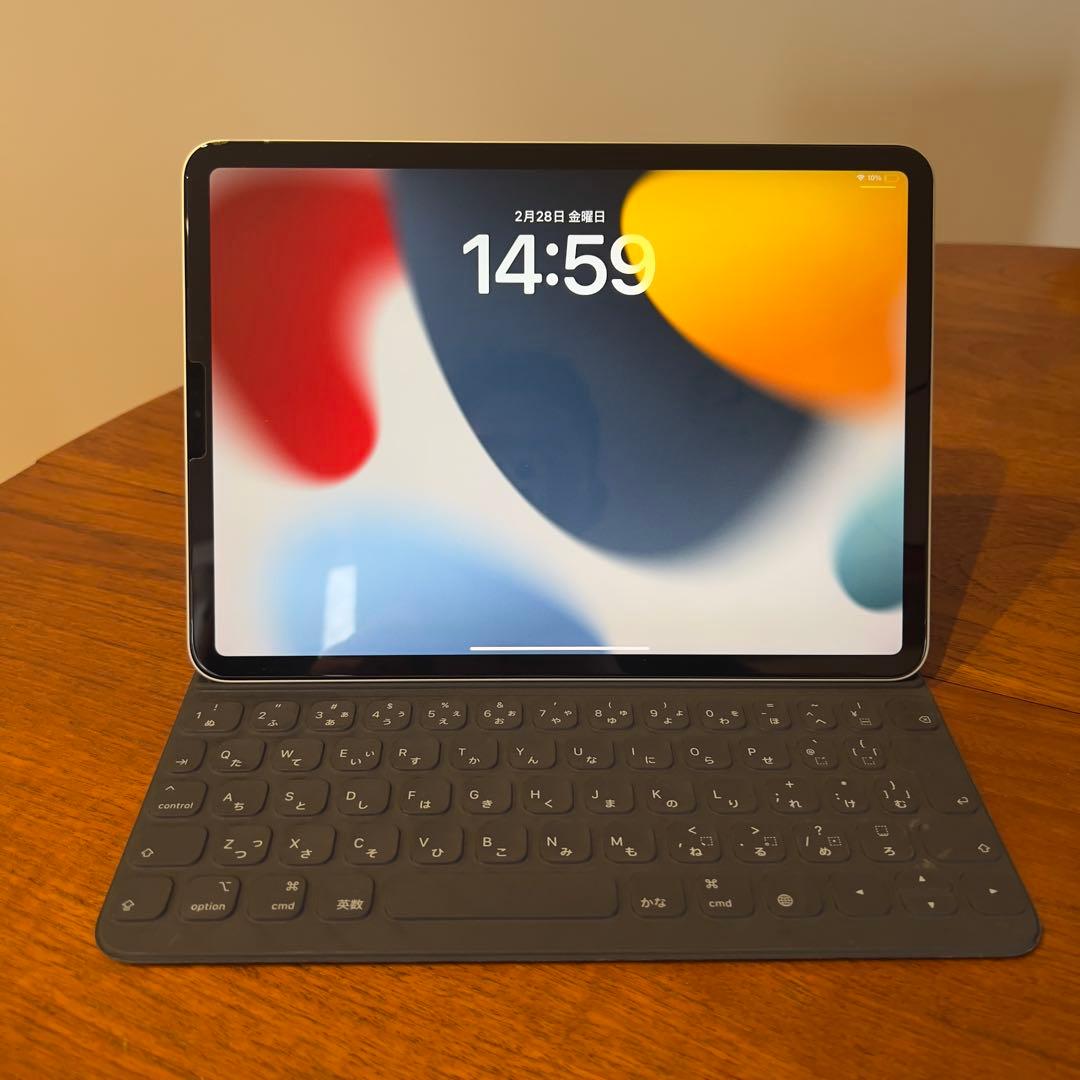 iPad本体 Apple iPad Pro 11inch Pencil & keyboard