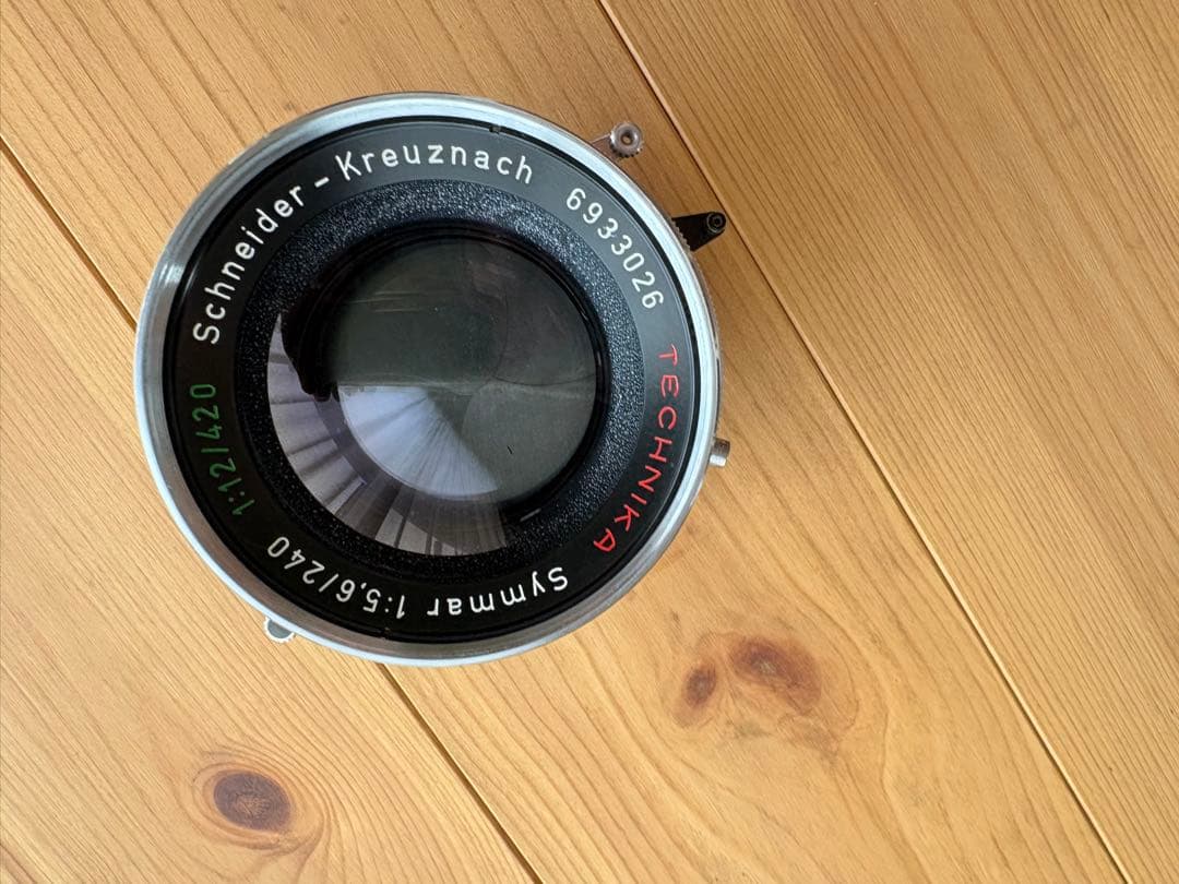 リンホフ　マスターテヒニカ用レンズ　　Symmar 1:5.6/240