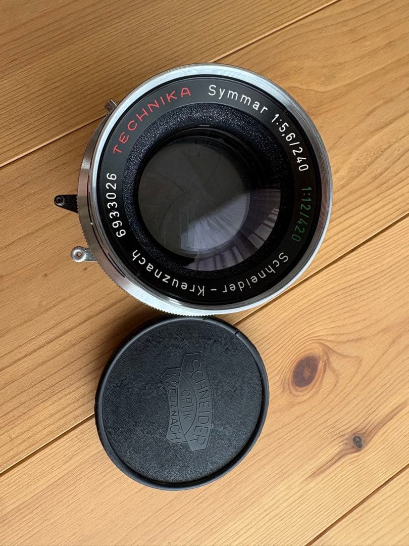 リンホフ　マスターテヒニカ用レンズ　　Symmar 1:5.6/240