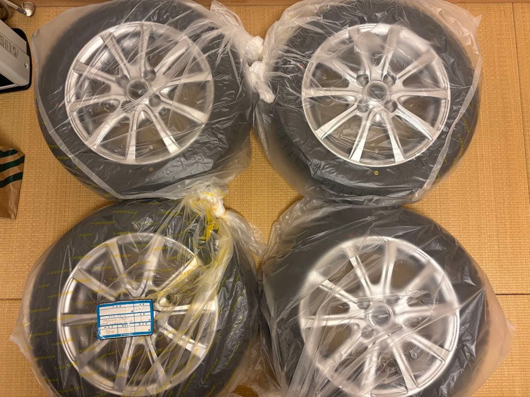 YOKOHAMA スタッドレスタイヤホイール4本セット155/65R14 75Q