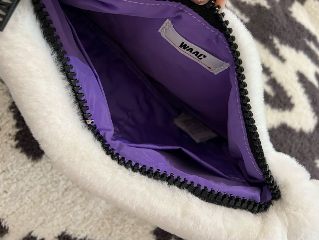 WAAC FUR アームウォーマーウエストポーチ