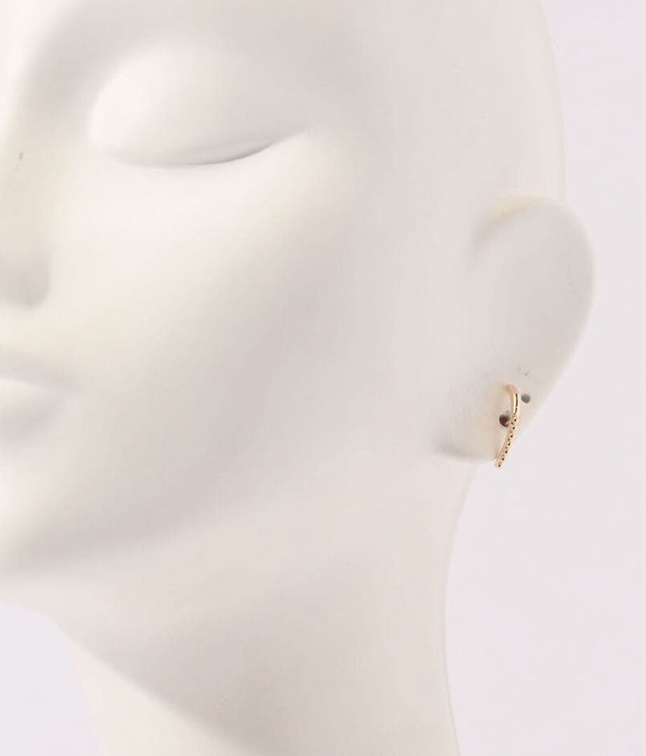 限定価格！hirotaka ヒロタカ ピアス 片耳 ゴールドトゥモローランド別注