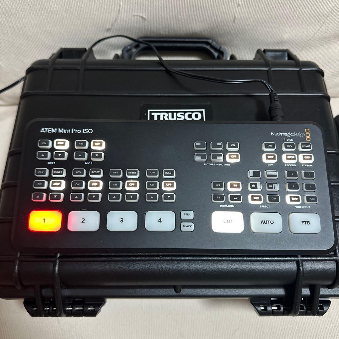 【美品】Blackmagic Design ATEM Mini Pro ISO