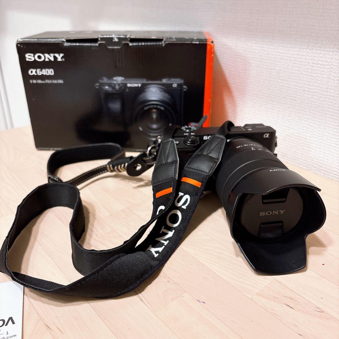 SONY α6400 ミラーレス一眼 本体・レンズ付き