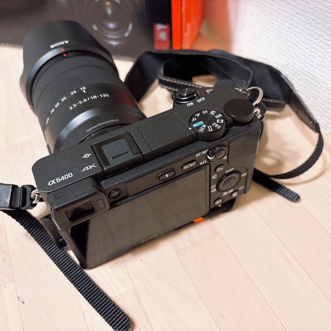 SONY α6400 ミラーレス一眼 本体・レンズ付き