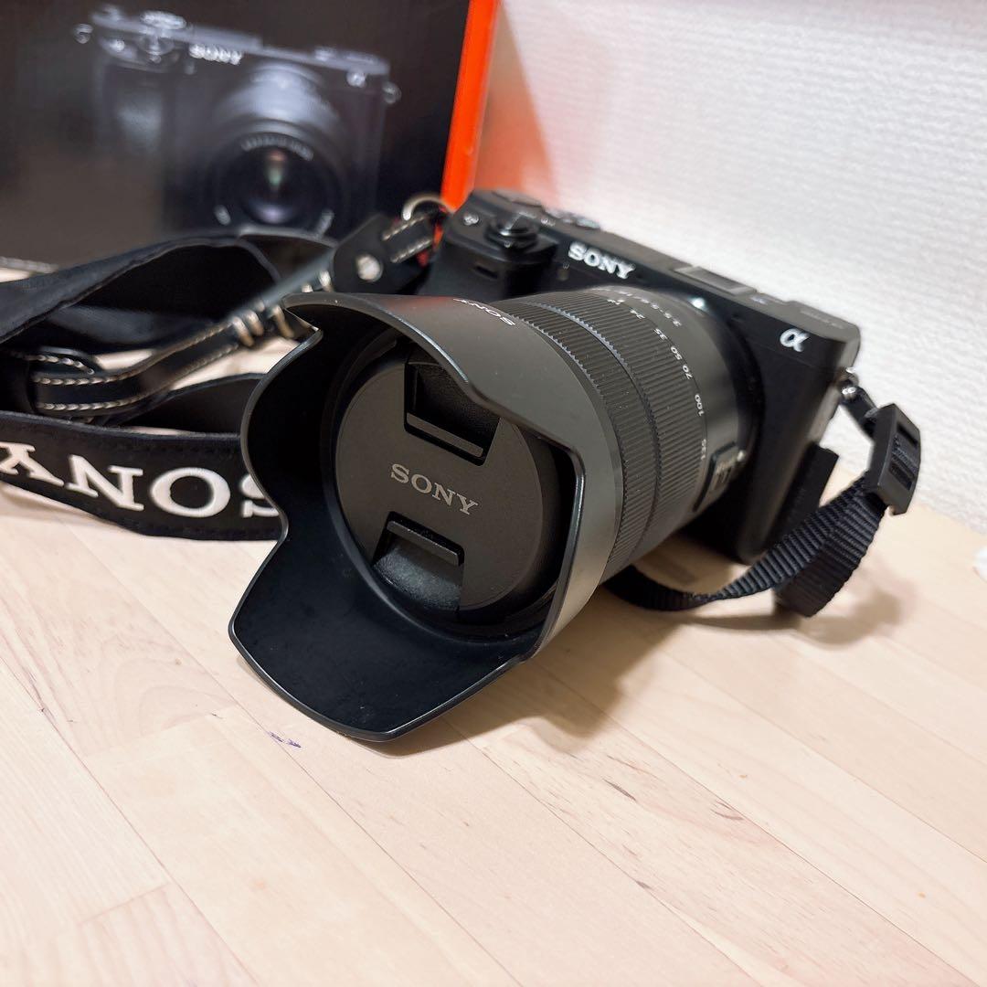 SONY α6400 ミラーレス一眼 本体・レンズ付き