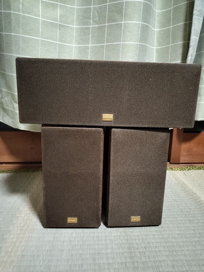 オンキョースピーカー　D−105M 　 センタースピーカーD−105C