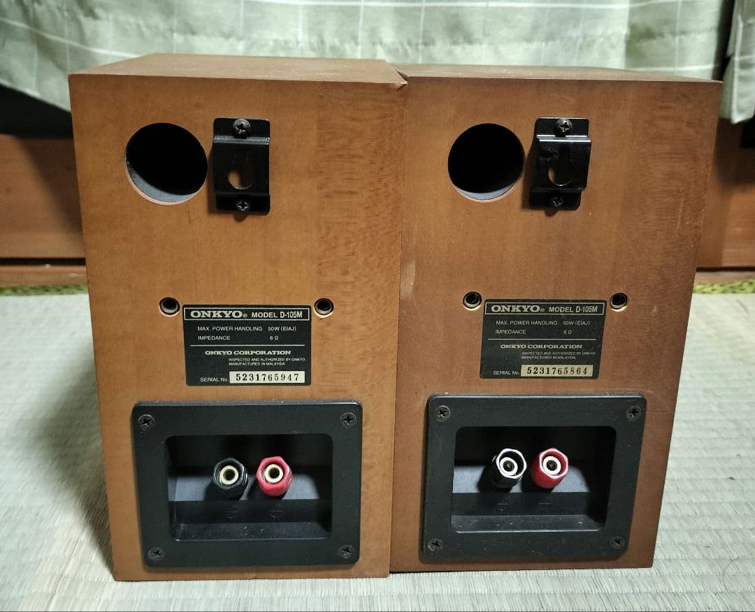 オンキョースピーカー　D−105M 　 センタースピーカーD−105C