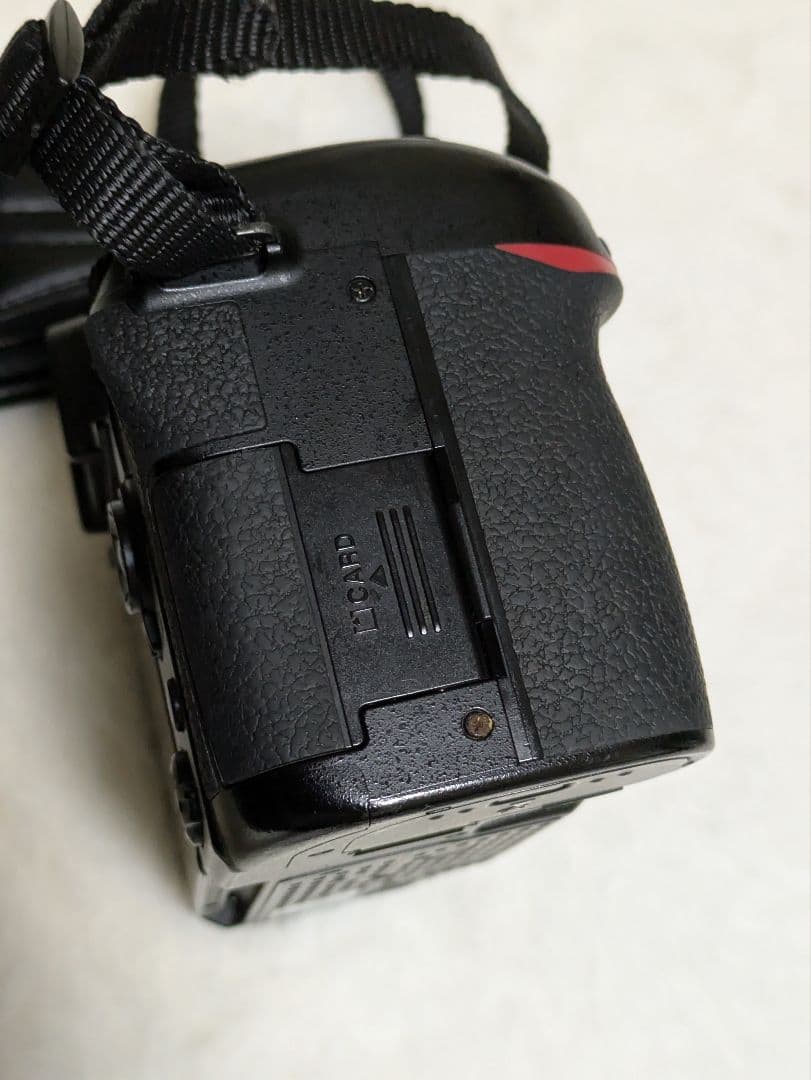 Nikon D7500 本体と付属品　シャッターカウント62775