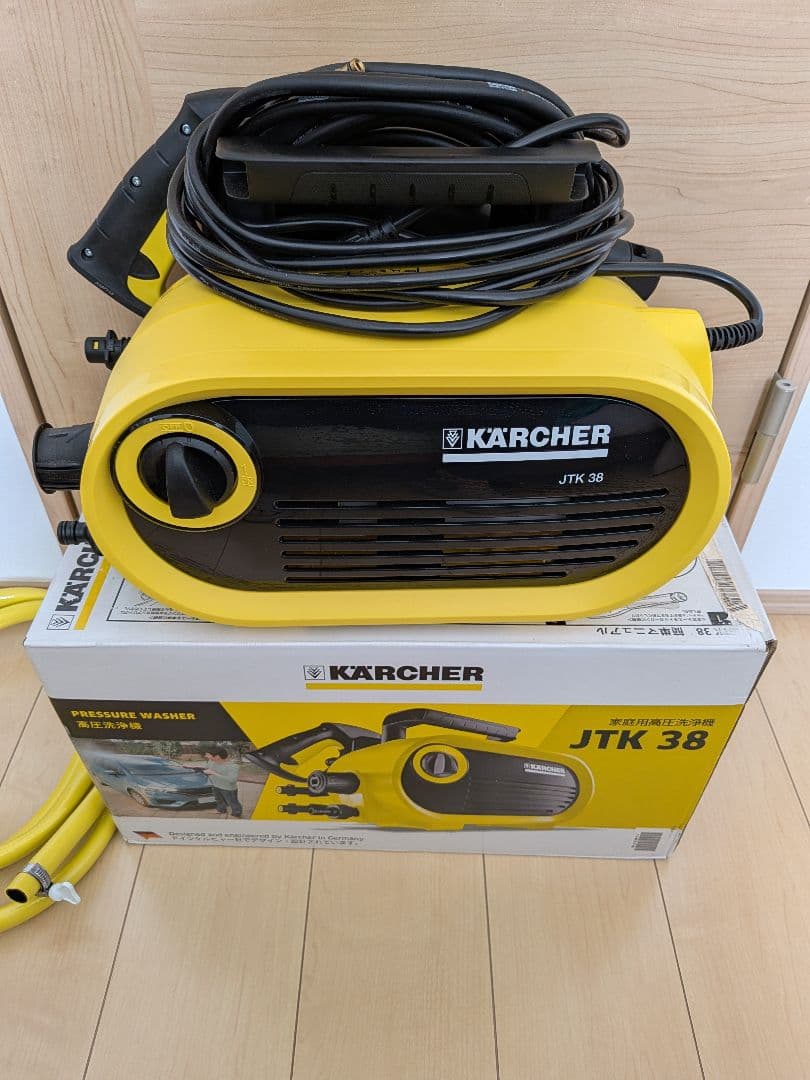 KARCHER 高圧洗浄機 JTK 38 本体