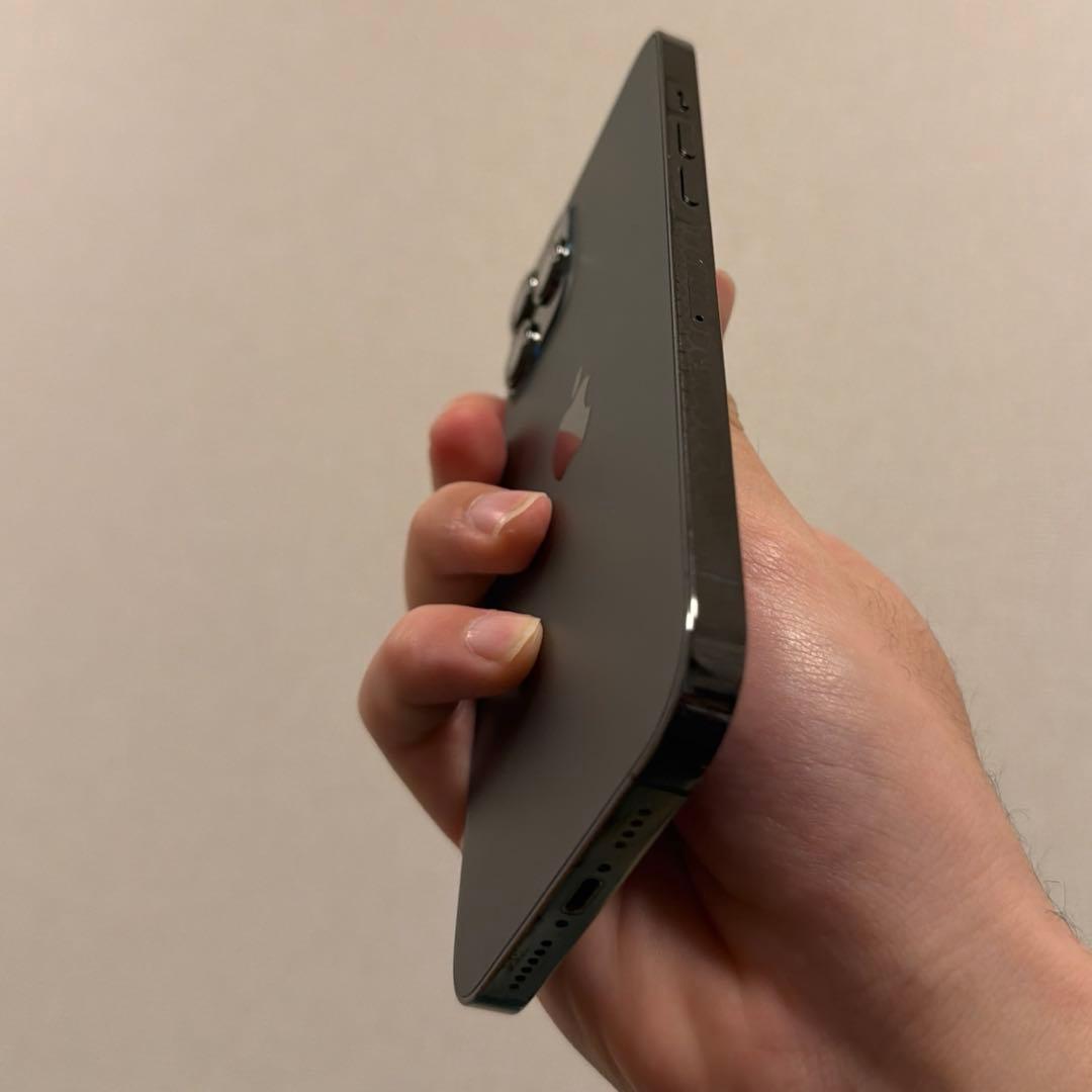 iPhone12proMAX 256GB グラファイト